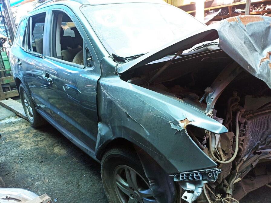  Hyundai SANTA FE 2012    EN DESARME